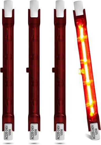 Doright 500w r7s ruby heater - r7s,