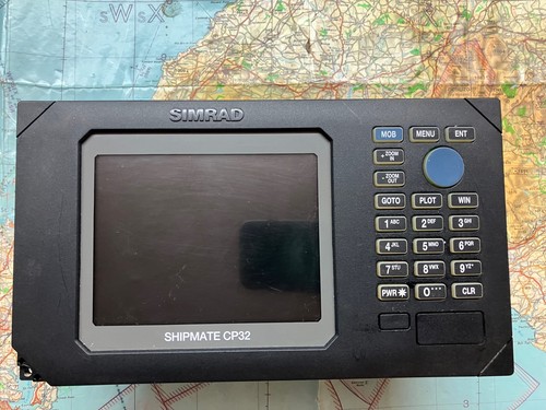 Simrad cp32 chart - simrad, plotter