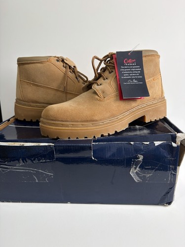 Cotton traders suede - traders, leather