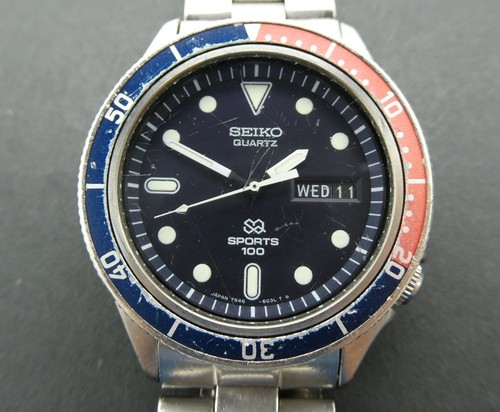 Vintage seiko gents quartz - vintage,