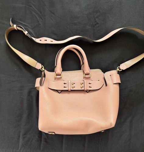 Blush pink burberry handbag - blush,