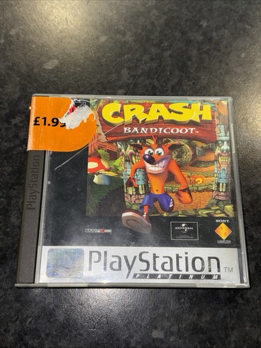 Crash bandicoot play - (play, station