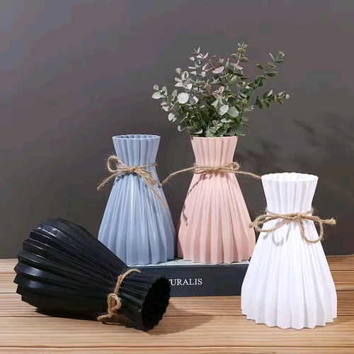 Modern origami pleated plastic - modern,
