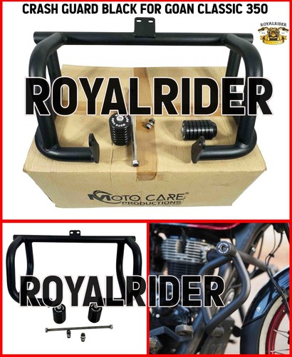 Crash guard black fit - fit, for