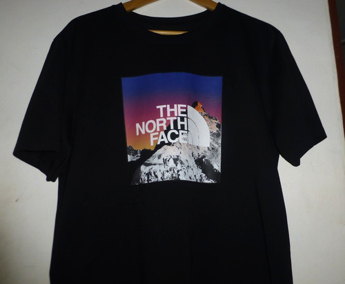 The north face shirt - the, black