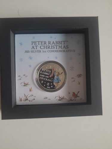 Peter rabbit and his stocking - peter,