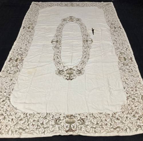Vintage french cotton - vintage,