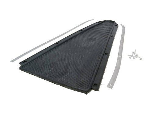 Floor mat black - black, w/