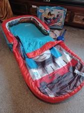 Thomas & Friends My First ReadyBed All In One Inflatable Sleepover Bed with Pump
