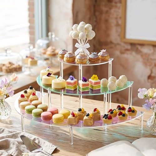 Tier acrylic blind box - 3-tier,