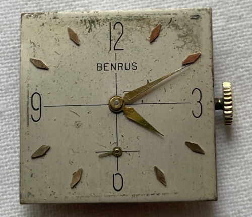 Benrus mode movement - benrus,