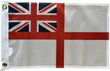 White Ensign Heavy 1.5ft x 1ft