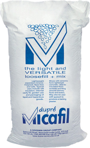 Vermiculite 100 50l chimney - or,