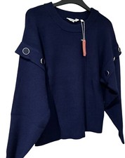 Naf Naf Sleeve Button Detail