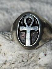 Ankh ring Egyptian long life