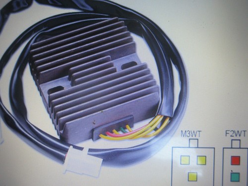 Honda crm250 regulator - crm250,