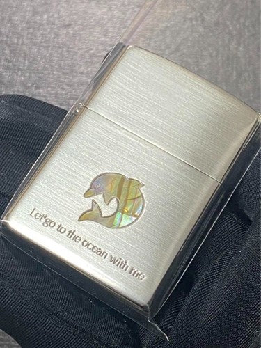 Zippo lighter shell dolphin - lighter,