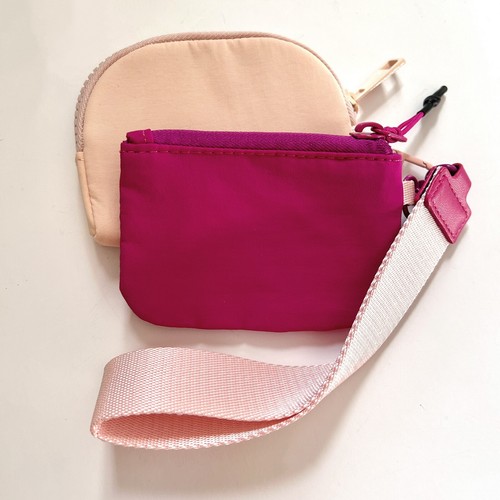 New pink duo - pink, wristlet