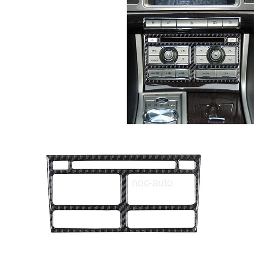 1pcs carbon fiber console - fiber, cd