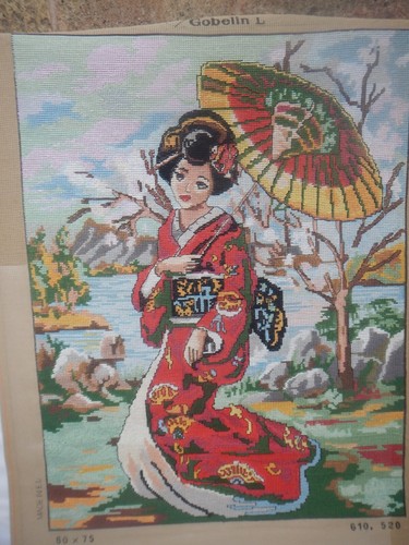 Stunning vintage completed - vintage,