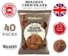 40 x Walkers Belgian Chocolate