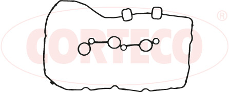 440531p corteco gasket set - gasket,