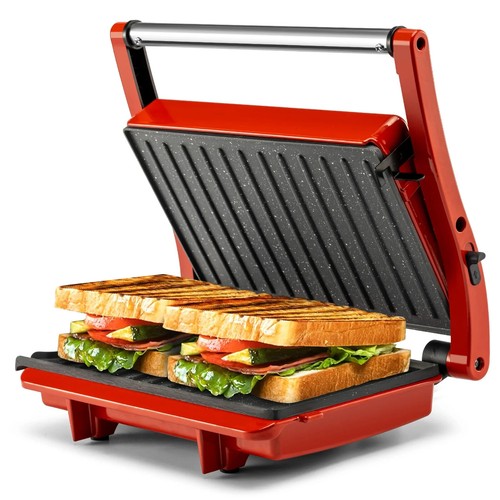 Panini press grill sandwich - panini,