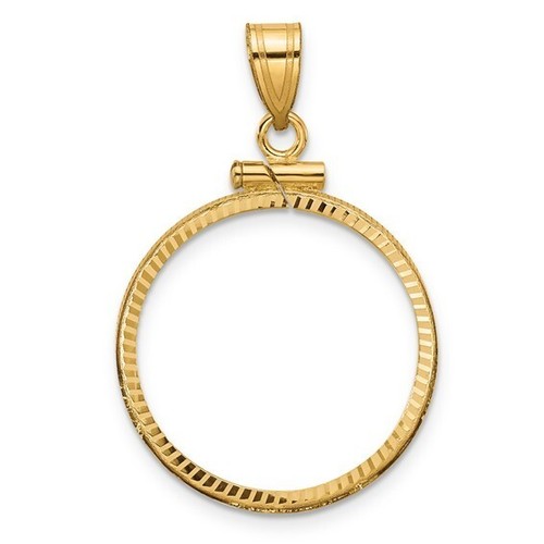 Real 14k gold 5 - real, $5