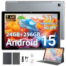 2025 Newest Android 15 PC Tablet 10.1 In Android Tablets With SIM Card Slot 24GB