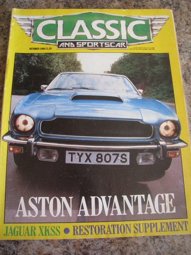 Classic and sportscar magazine - and,
