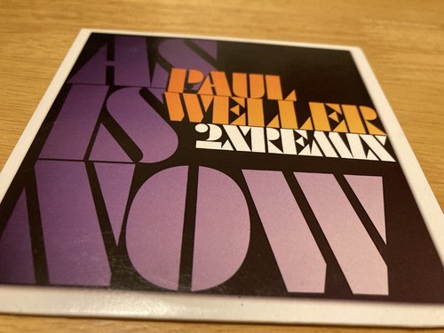 Paul weller now remix - as, is