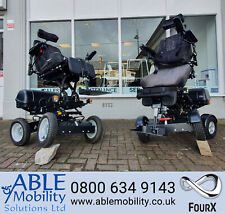 FourX DL All-Terrain & Custom Built Powerchair Wheelchair Off-Road, Everyday