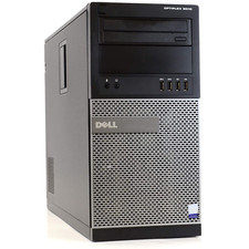 FCS Dell/HP Tower Computer PC Core i3 i5 i7 32GB RAM 2TB HDD/SSD Windows 11 PC
