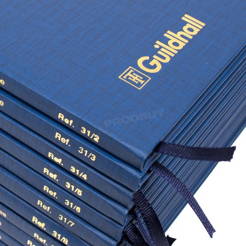 Guildhall accounts book 80 - guildhall, a4