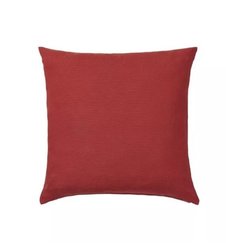 Ikea majbraken red cushion - ikea,