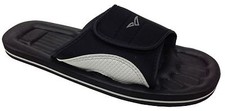 New unisex shower mules black - new,