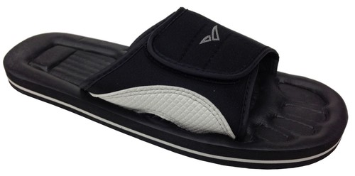 New unisex shower mules black - new,