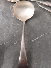 Antique Silver Plated. Soup