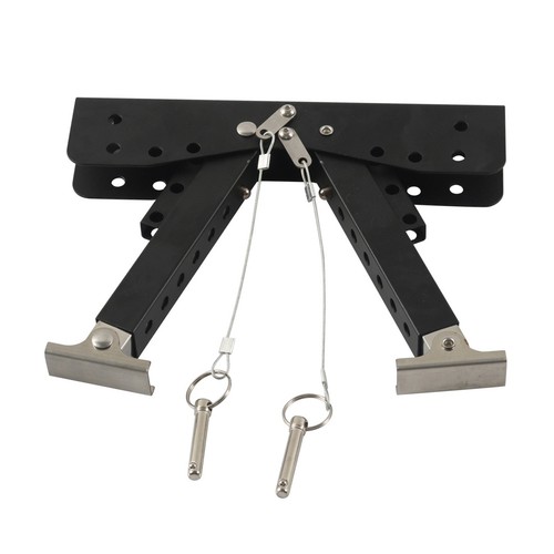 Folding caravan step - folding,