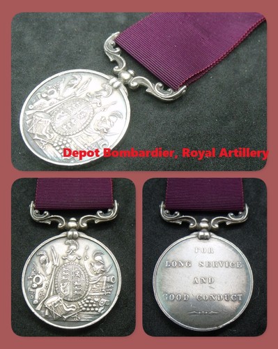 Victoria army long service - victoria,