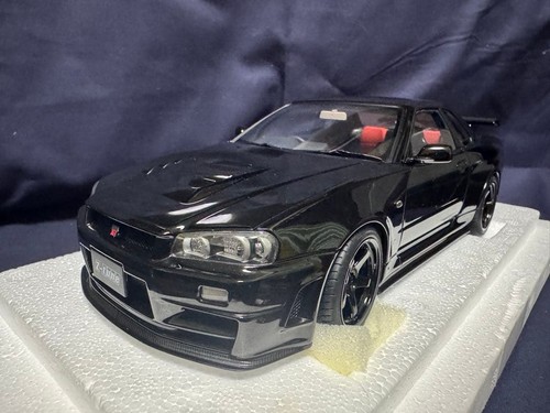 Nissan skyline r34 nismo - nissan,