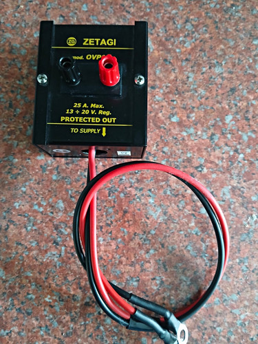 Zetagi ovp regulated - zetagi, 16