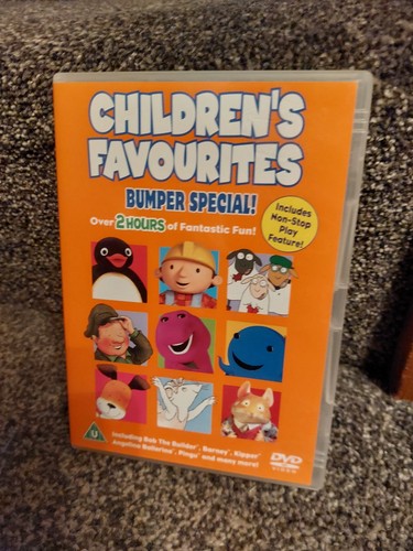 Children favourites bumper - children's,