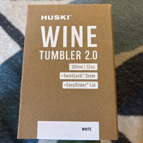 Huski wine tumbler white - tumbler, 2.0