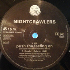NIGHTCRAWLERS - PUSH THE