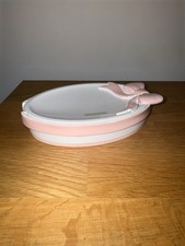 TK Maxx Bow Soap Dish - Pink &