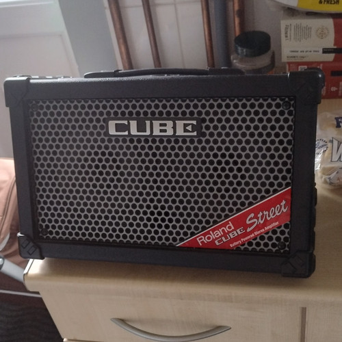 Roland cube street battery - cube,