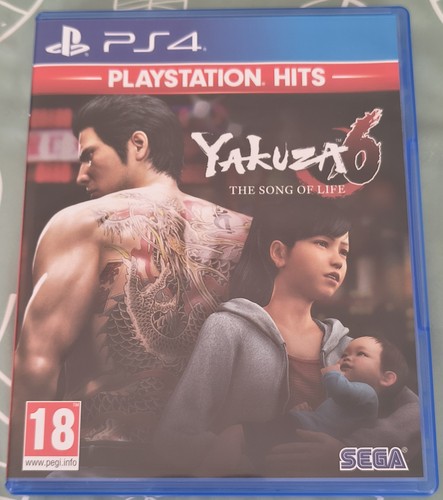 Yakuza the song life ps4 - yakuza,