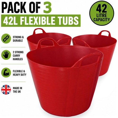 Litre large flexi tub - x, 42