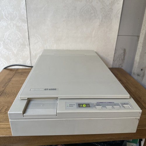 Epson 6500 large format - epson, gt-6500